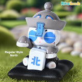 OPanDee Lucky Zombie Thirteen Orphans Series Blind Box