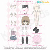 Don't Touch My Bangs Series Special 1/6 Action Figure BJD Blind Box【Undrilled Version】