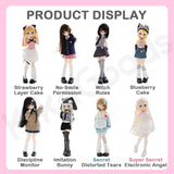 Don't Touch My Bangs Series Special 1/6 Action Figure BJD Blind Box【Undrilled Version】