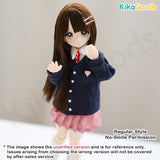Don't Touch My Bangs Series Special 1/6 Action Figure BJD Blind Box【Undrilled Version】