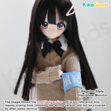 Don't Touch My Bangs Series Special 1/6 Action Figure BJD Blind Box【Undrilled Version】
