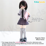 Don't Touch My Bangs Series Special 1/6 Action Figure BJD Blind Box【Undrilled Version】