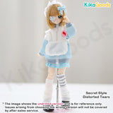 Don't Touch My Bangs Series Special 1/6 Action Figure BJD Blind Box【Undrilled Version】