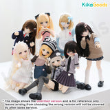 Don't Touch My Bangs Series Special 1/6 Action Figure BJD Blind Box【Undrilled Version】