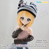 Don't Touch My Bangs Series Special 1/6 Action Figure BJD Blind Box【Undrilled Version】