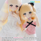 Don't Touch My Bangs Series Special 1/6 Action Figure BJD Blind Box【Undrilled Version】