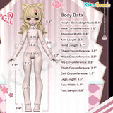 MEOW 3 Series 1/8 Action Figure BJD Blind Box【Shipped in Jul./Aug. 2026】