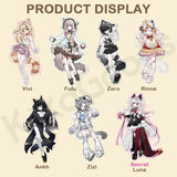 MEOW 3 Series 1/8 Action Figure BJD Blind Box【Shipped in Jul./Aug. 2026】