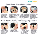 MEOW 3 Series 1/8 Action Figure BJD Blind Box【Shipped in Jul./Aug. 2026】