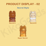 KUMARU and Friends Series Keycaps Blind Box