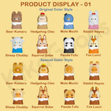 KUMARU and Friends Series Keycaps Blind Box