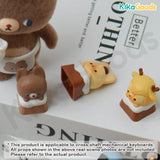 KUMARU and Friends Series Keycaps Blind Box
