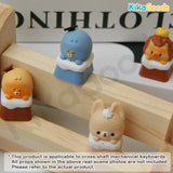KUMARU and Friends Series Keycaps Blind Box