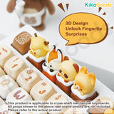KUMARU and Friends Series Keycaps Blind Box