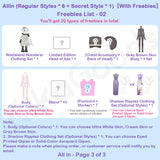 EchoBond Series 1/8 Action Figure BJD Blind Box【Shipped in Sept./Oct. 2026】