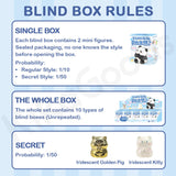 FOFO Animal PAI Laid-back Series Mini Blind Box