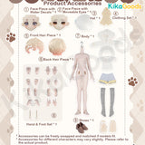 Boxed Furry Series 1/8 Action Figure BJD Blind Box【Shipped in Jul./Aug. 2026】