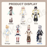 Boxed Furry Series 1/8 Action Figure BJD Blind Box【Shipped in Jul./Aug. 2026】