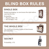 Boxed Furry Series 1/8 Action Figure BJD Blind Box【Shipped in Jul./Aug. 2026】