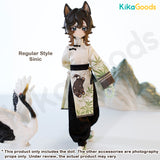 Boxed Furry Series 1/8 Action Figure BJD Blind Box【Shipped in Jul./Aug. 2026】