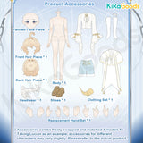 Niyru Loi The Omniflora Garden Series 1/8 Action Figure BJD Blind Box