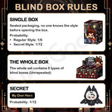 ONONO Dark Night Evolution Series Vinyl Plush Blind Box