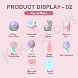 Mini Cute Bean KTV Series Blind Bag