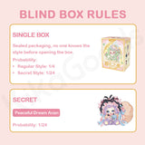 Boboco Night of Elegant Rites 500% Series Plush Blind Box