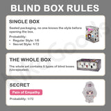 Lulumi The Seventh Pain Series Plush Blind Box