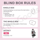 SyncyLand OOTD Series Special 1/6 Action Figure BJD Blind Box【Shipped in Jul./Aug. 2026】