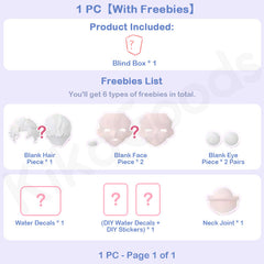 Till Sunshine Series Special 1/6 Action Figure MJD Blind Box【Shipped in Sept./Oct. 2026】