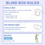 Till Sunshine Series Special 1/6 Action Figure MJD Blind Box【Shipped in Sept./Oct. 2026】