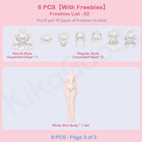 E-ALike Series 1/8 Action Figure BJD Blind Box【Shipped in Sept./Oct. 2026】