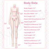 E-ALike Series 1/8 Action Figure BJD Blind Box【Shipped in Sept./Oct. 2026】