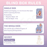 The Lulu Elf Story Mystic Realm Pact Series 1/8 Action Figure BJD Blind Box