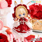 The Lulu Elf Story Mystic Realm Pact Series 1/8 Action Figure BJD Blind Box