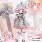 The Lulu Elf Story Mystic Realm Pact Series 1/8 Action Figure BJD Blind Box