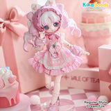The Lulu Elf Story Mystic Realm Pact Series 1/8 Action Figure BJD Blind Box