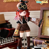 The Lulu Elf Story Mystic Realm Pact Series 1/8 Action Figure BJD Blind Box