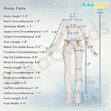 Yoominge Nightwalk Series 1/8 Action Figure BJD Blind Box