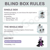 Yoominge Nightwalk Series 1/8 Action Figure BJD Blind Box