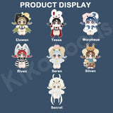 Eos Sanctuary of Lost Things Series Plush Pendant Blind Box