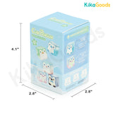 Stackable Cube Penguin Glow Series Blind Box