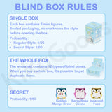 Stackable Cube Penguin Glow Series Blind Box