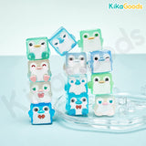 Stackable Cube Penguin Glow Series Blind Box