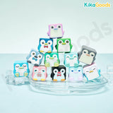 Stackable Cube Penguin Glow Series Blind Box