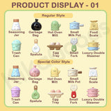 Mini Cute Bean Kitchen Series 2 Blind Bag
