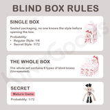 Incredible KeyKi Series Plush Pendant Blind Box
