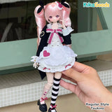 Saturday Girls Series Special 1/6 Action Figure BJD Blind Box【Shipped in Aug./Sept. 2026】