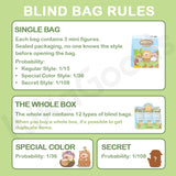 LuLu the Piggy Flower House Series Mini Beans Blind Bag